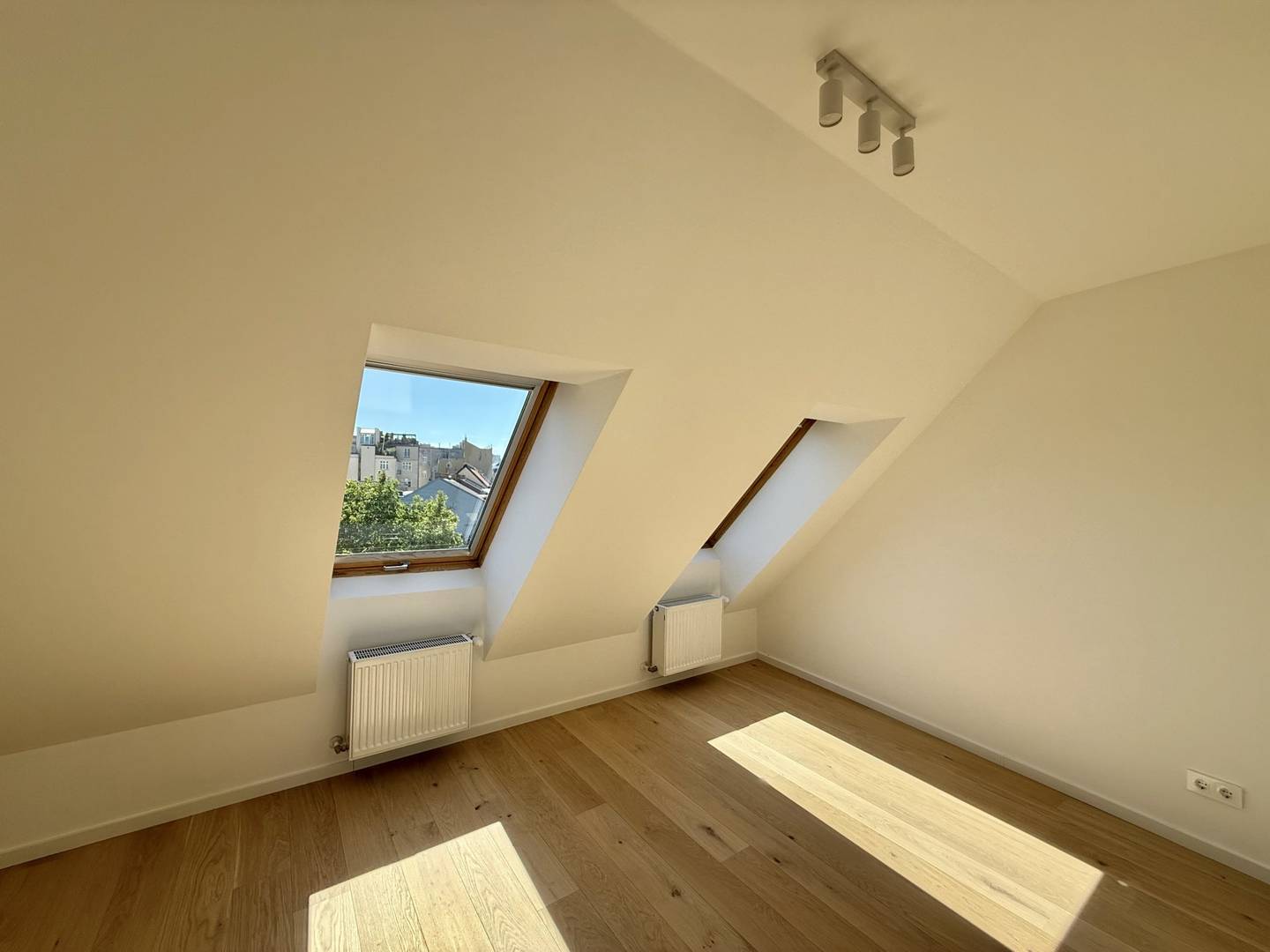 Dachgeschosswohnung mit Terrasse im Innenhof