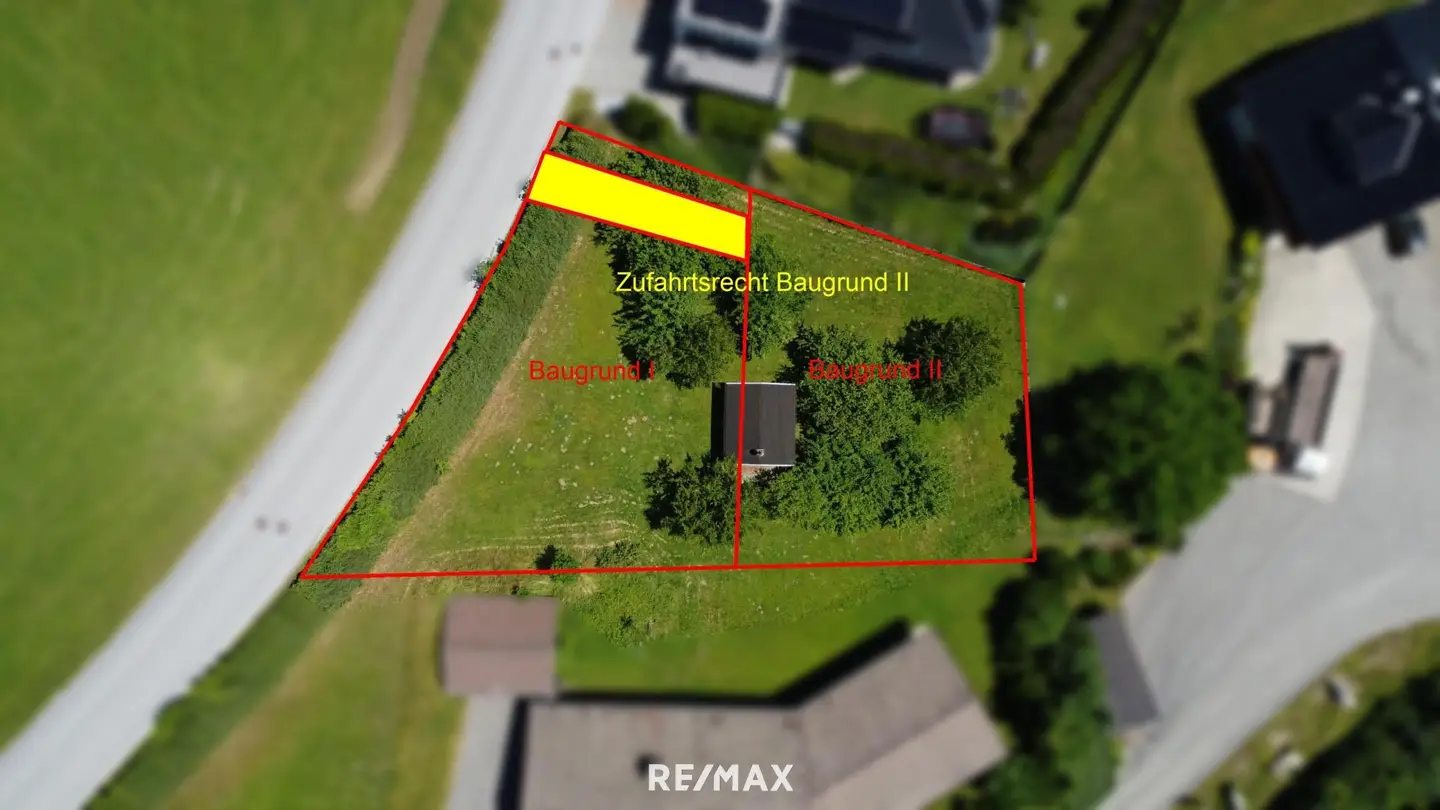 Sunny building plot near Wallersee Apartment