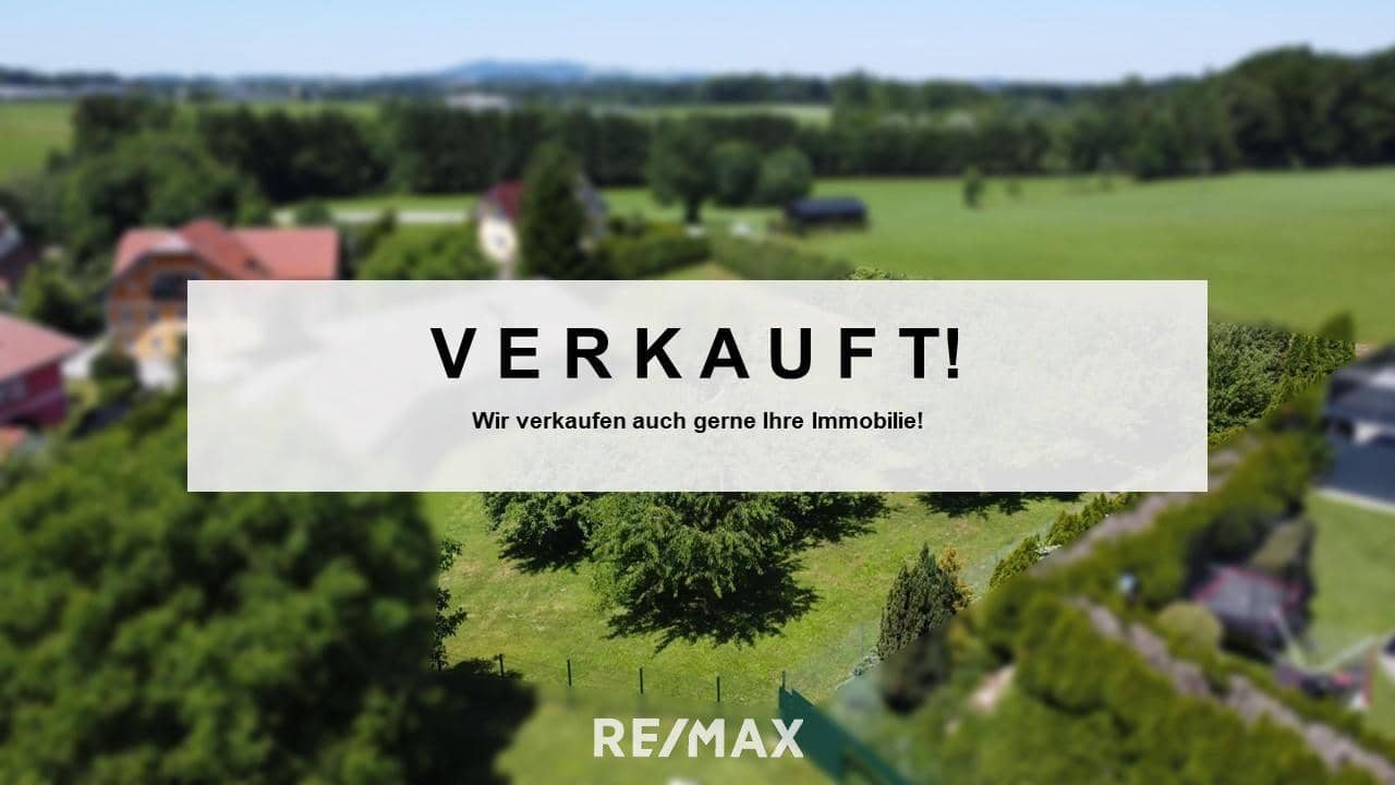 Sonniger Baugrund in Eugendorf, 500 m², zentrale Lage, Wallersee nah