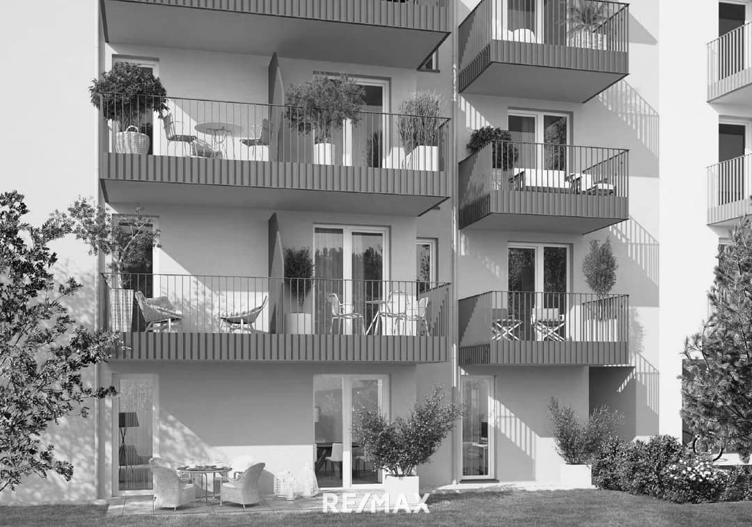 City center apartment first occupancy balcony