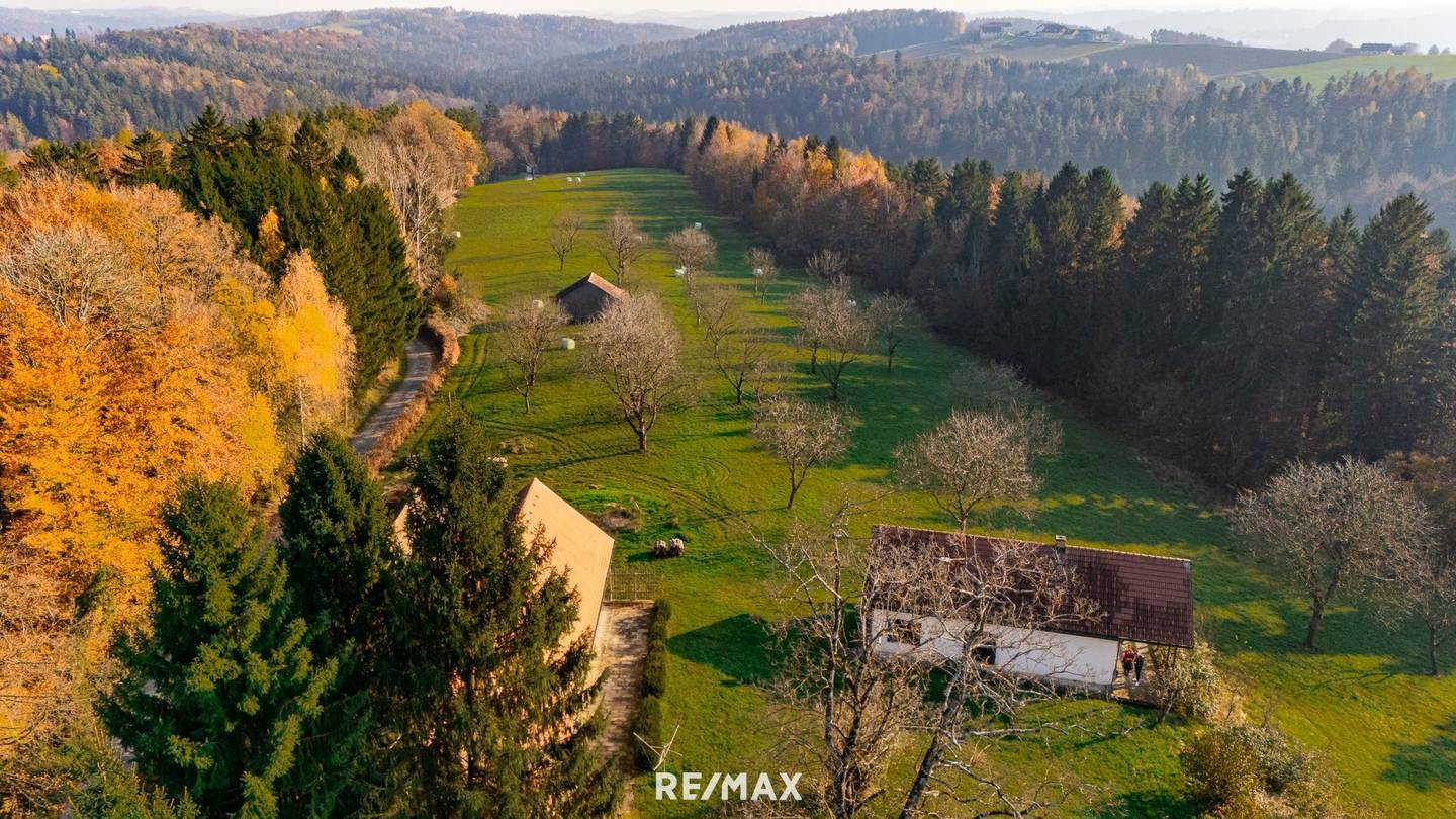 Landsitz nahe Graz - Naturidyll
