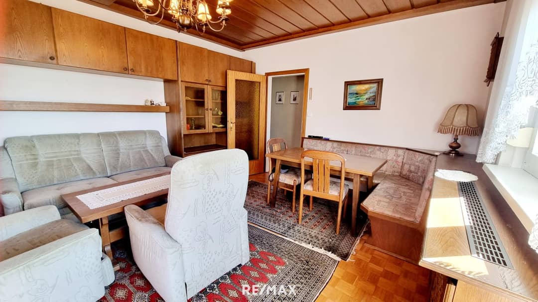 Helle 3-Zimmer-Wwohnung mit Loggia in Graz-Strassgang, ruhige Lage