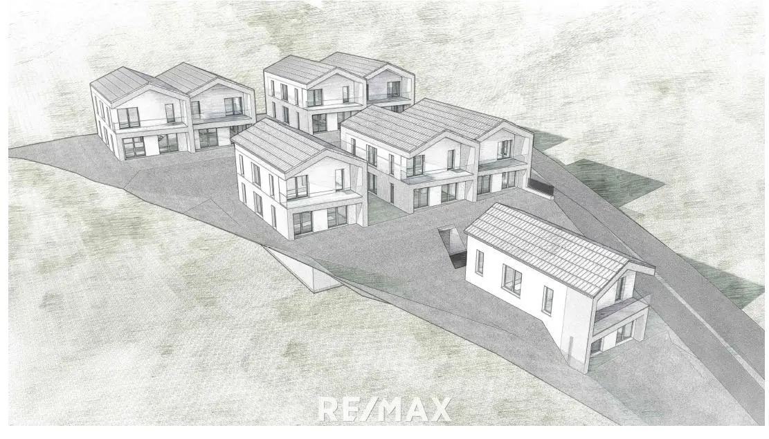 Anlegerwohnung development plot with approved project plan