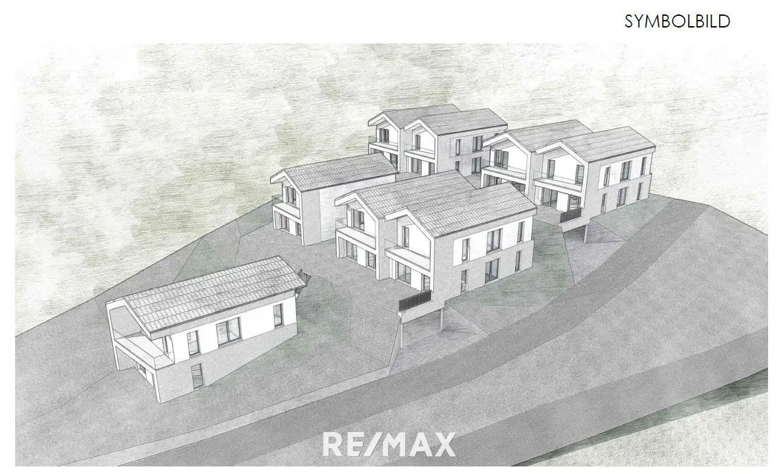 Anlegerwohnung development plot with approved project plan