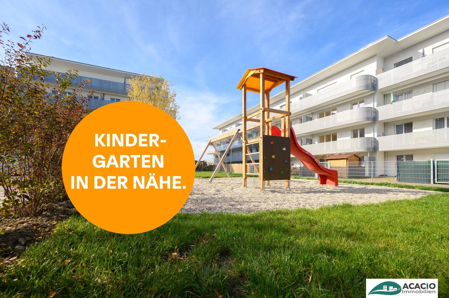 Apartment with corner balcony in Tullnerfeld
