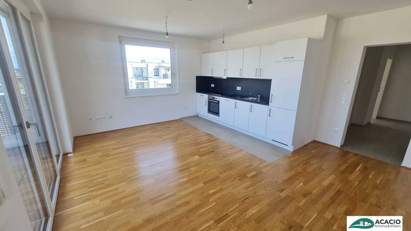 Apartment with corner balcony in Tullnerfeld