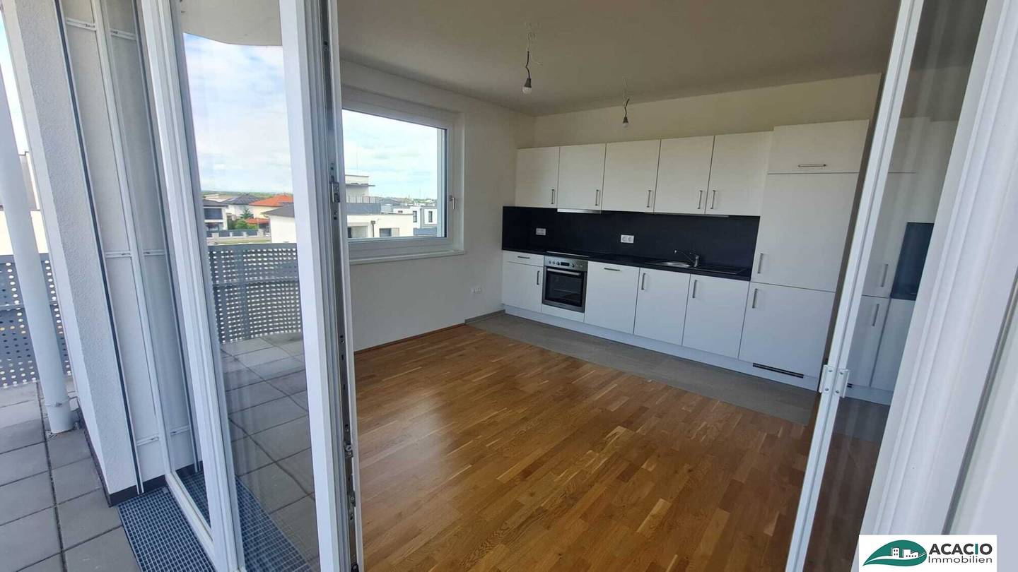 Apartment with corner balcony in Tullnerfeld