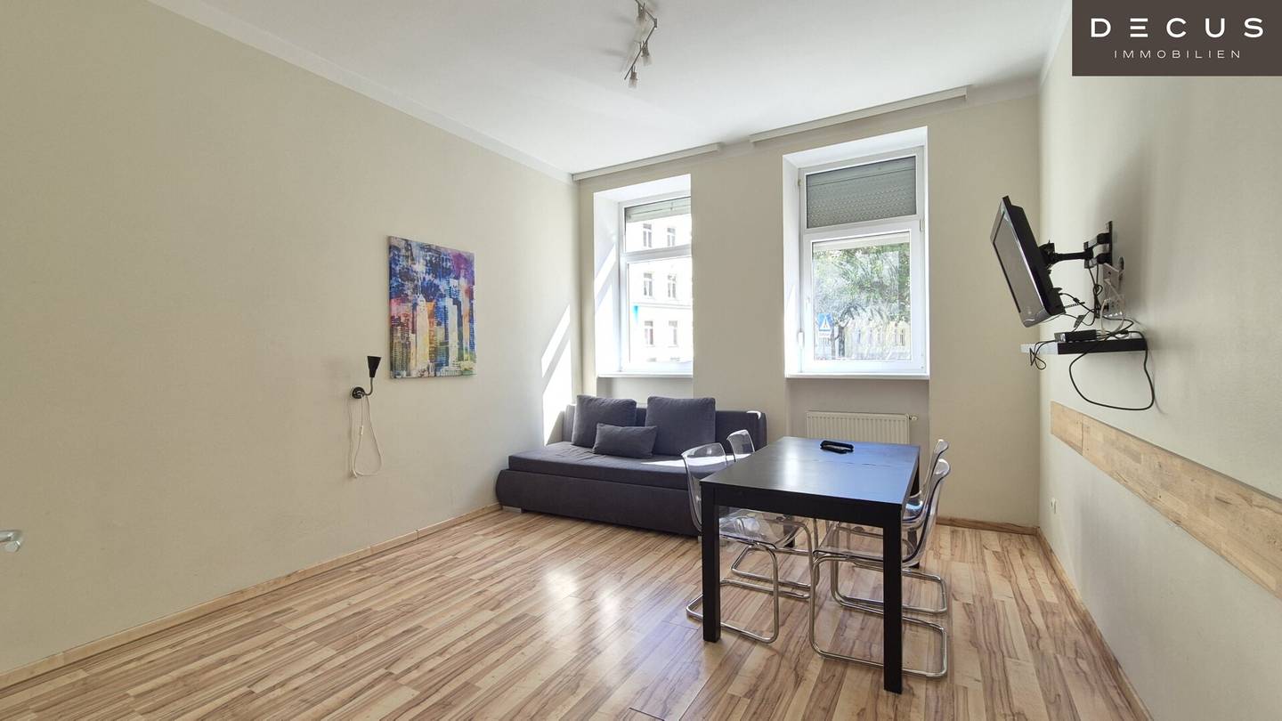 | EINHEIT MIT VIEL POTENTIAL | U-BAHN NÄHE | ALTBAU |