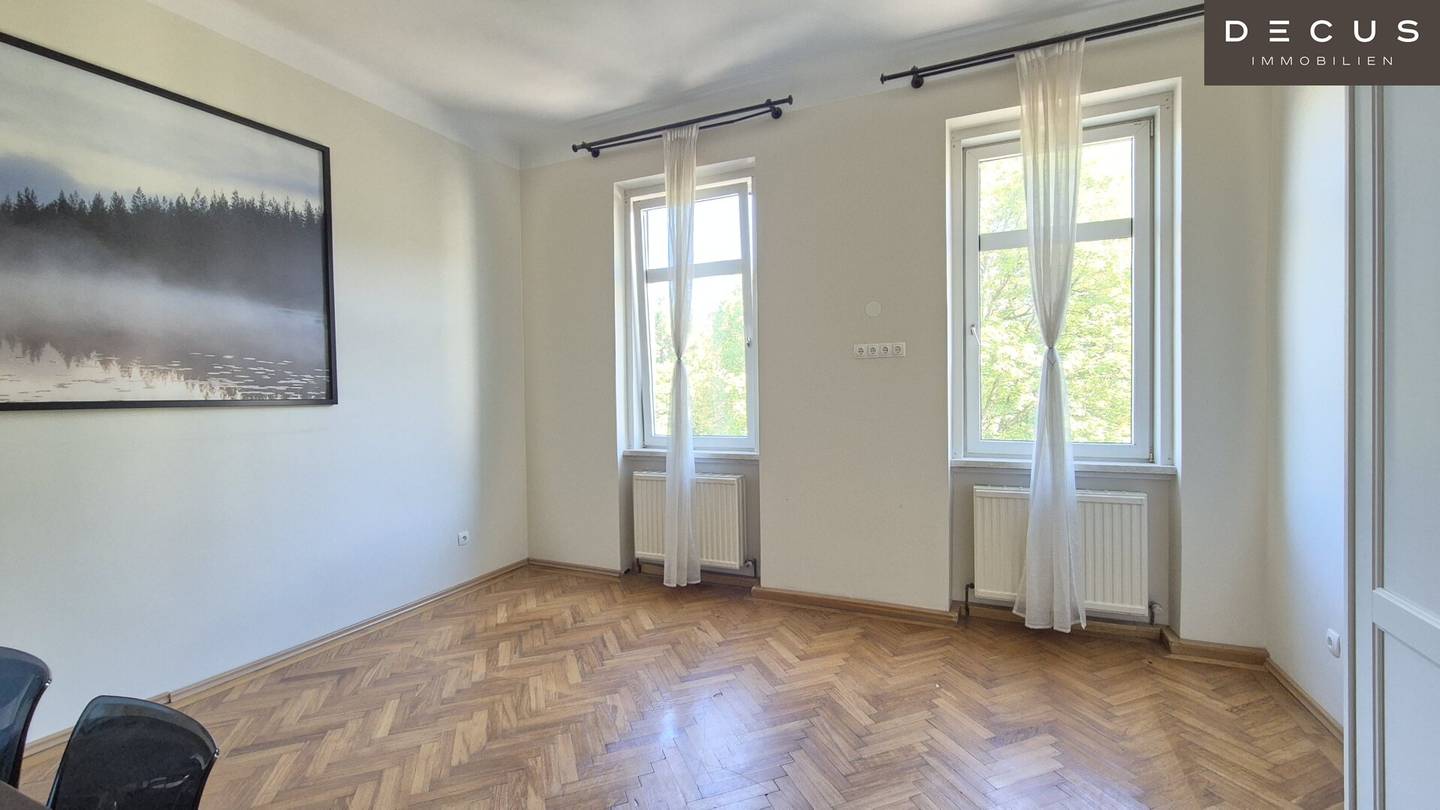 Altbauwohnung mit historischem Charme nahe Ubahn