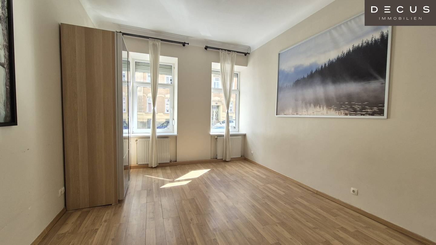 Erdgeschosswohnung im Altbau nahe U3 Ottakring