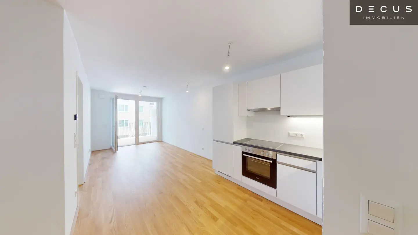 / 2 ROOM / AVAILABLE FROM 15.12.2026 / SUSTAINABLE LIVING / KAGRAN / BALCONY