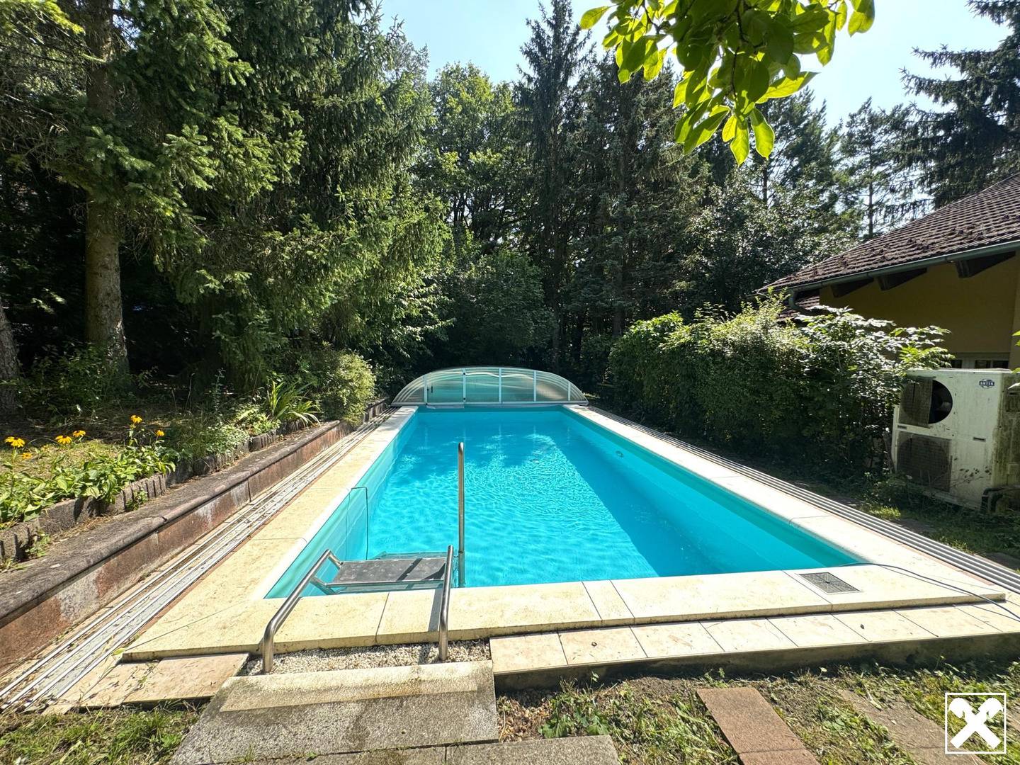 Großzügiges Einfamilienhaus in Breitenfurt mit Pool & Wintergarten