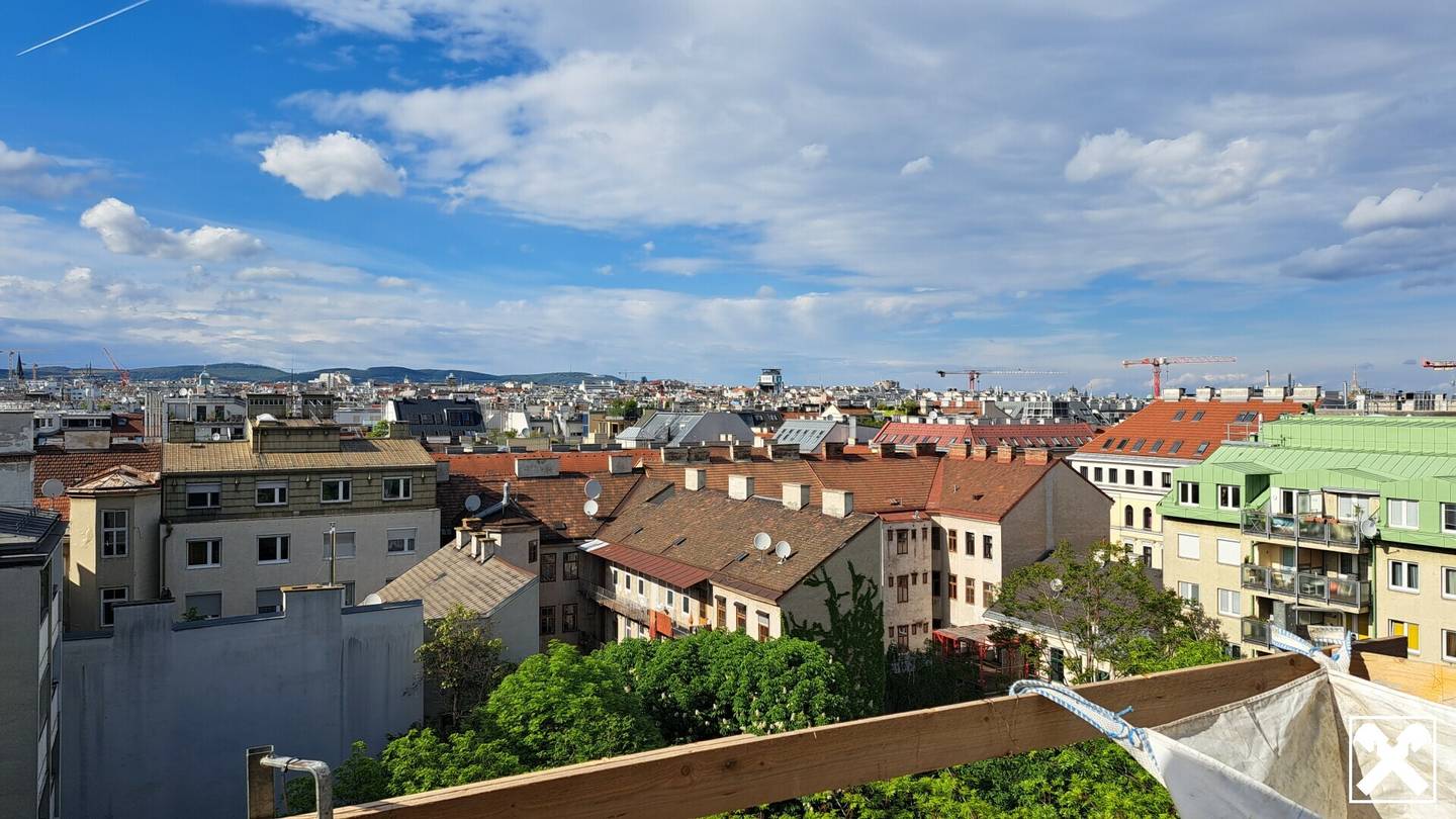 Dachgeschosswohnung Terrassen Panoramablick u2 2030