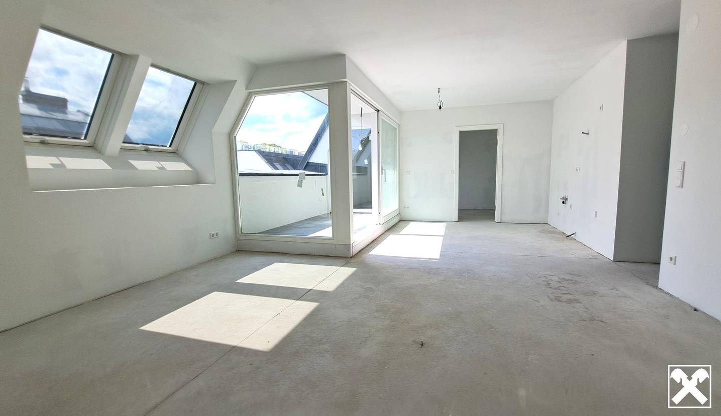 Dachgeschosswohnung Terrassen Panoramablick u2 2030