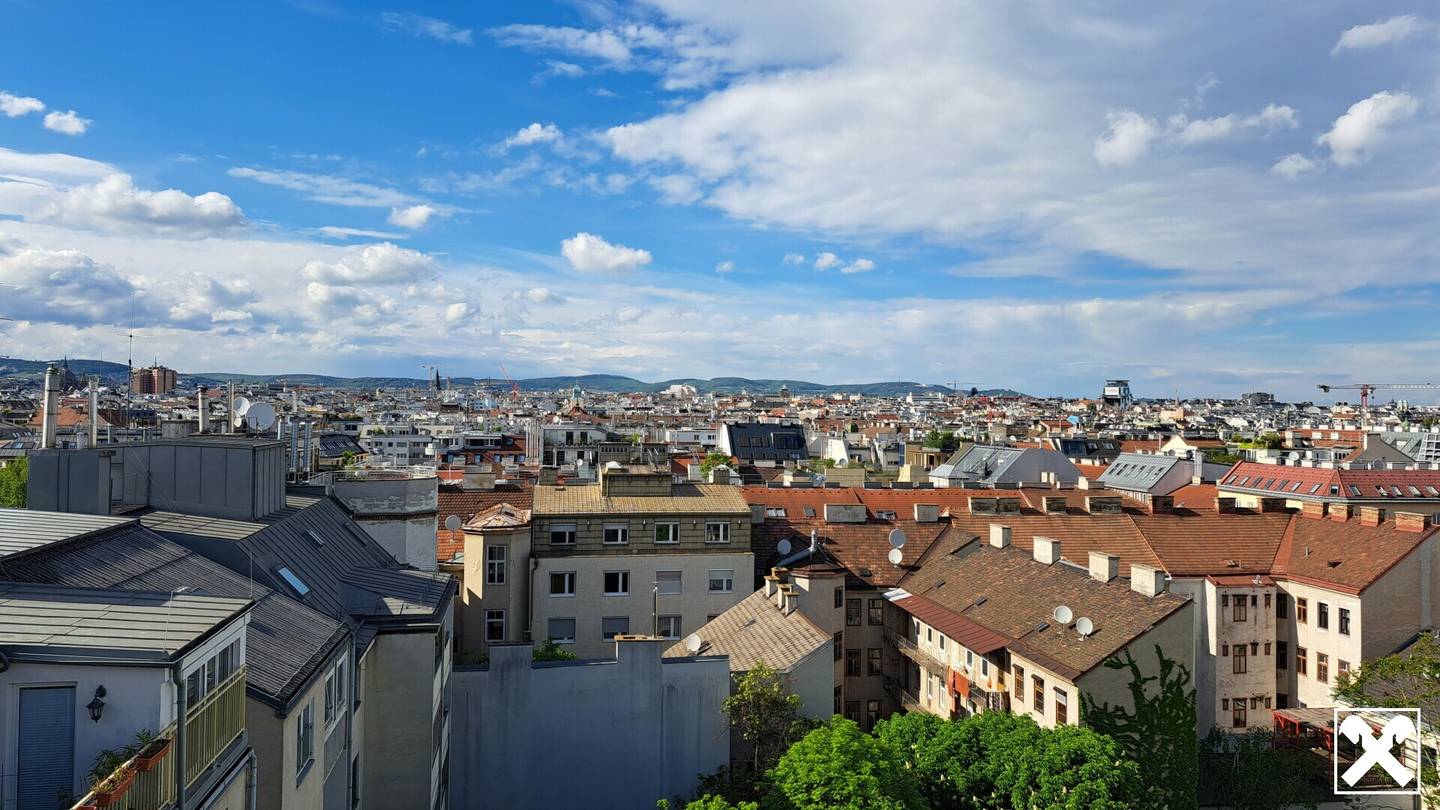 Dachgeschosswohnung Terrassen Panoramablick u2 2030