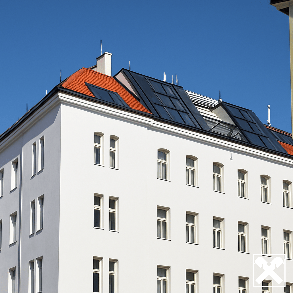 Dachgeschosswohnung mit Terrasse nahe U4