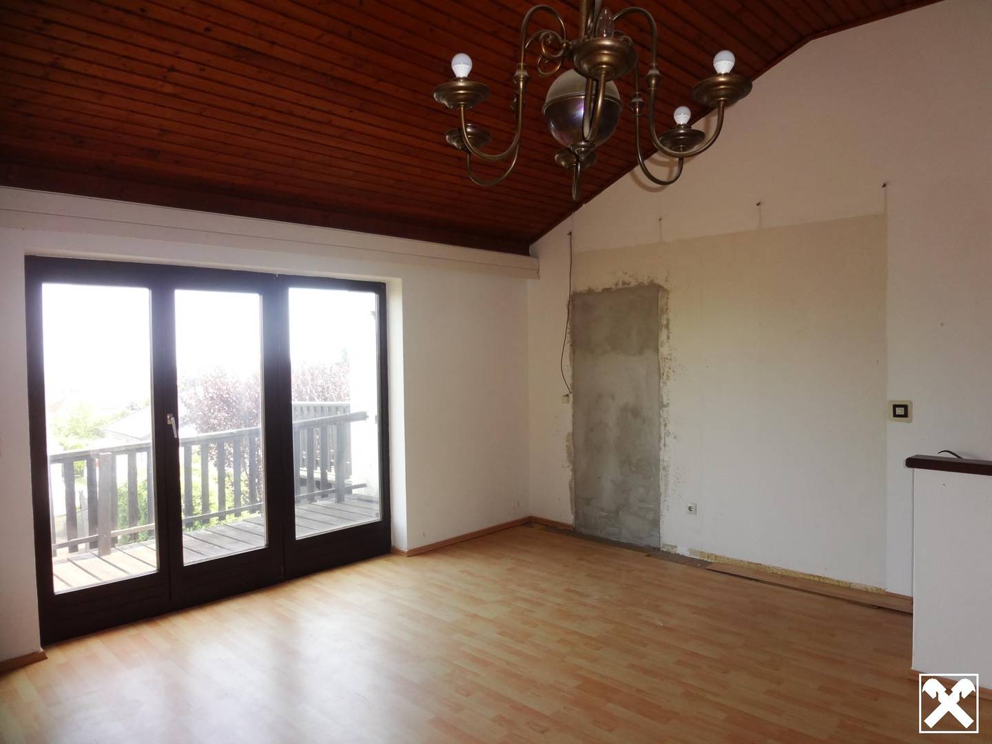 Reihenhaus in Breitenbrunn mit Seeblick, 77 m², 3 Zimmer, Balkon