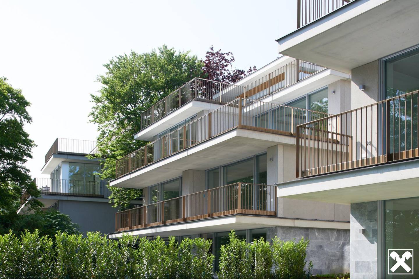 Apartment in Hietzing with garden and pool