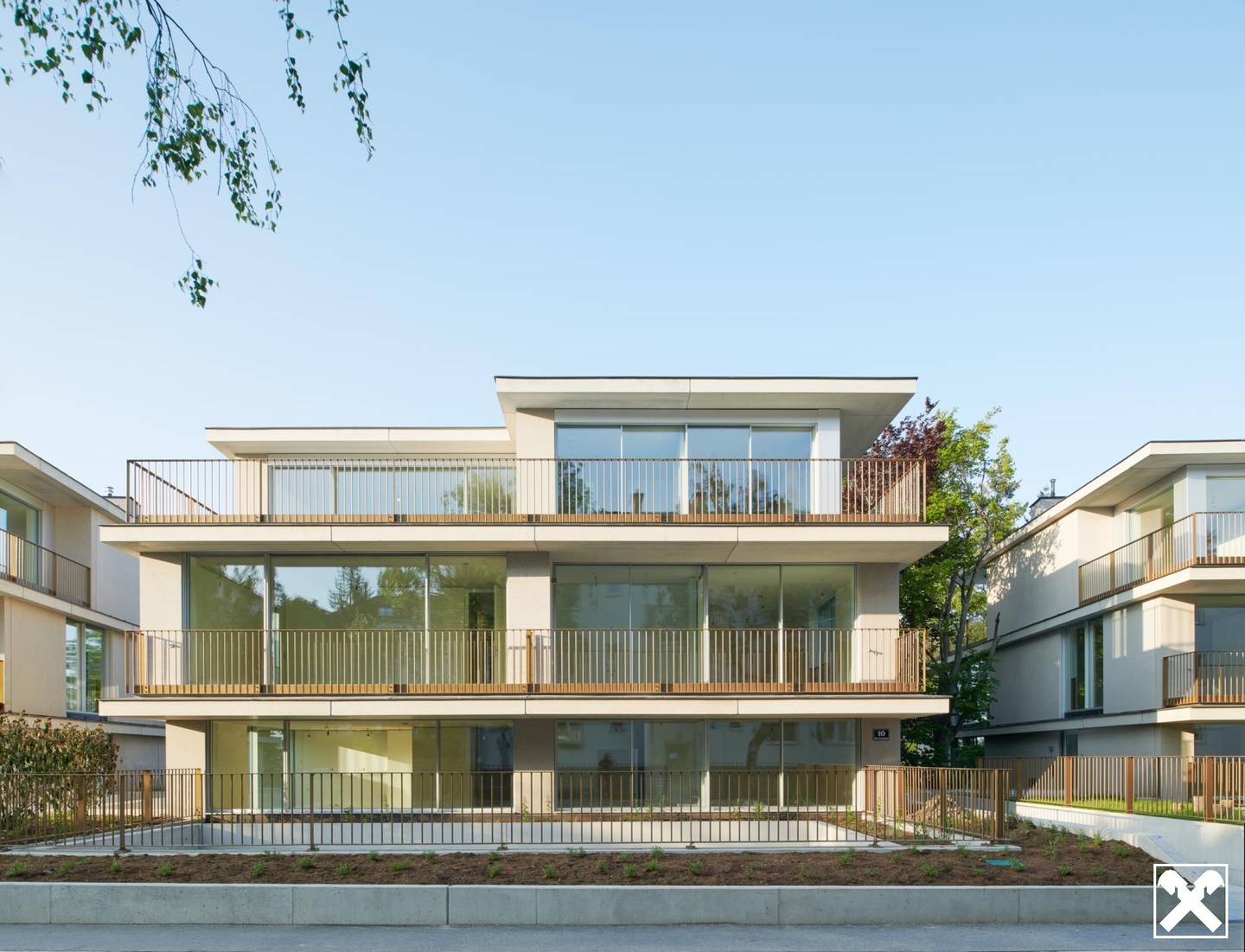 Apartment in Hietzing with garden and pool