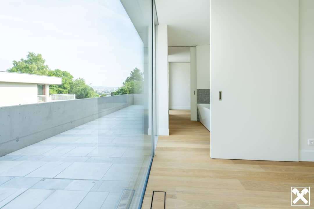 Penthouse mit Poolterrasse und Blick über Wien