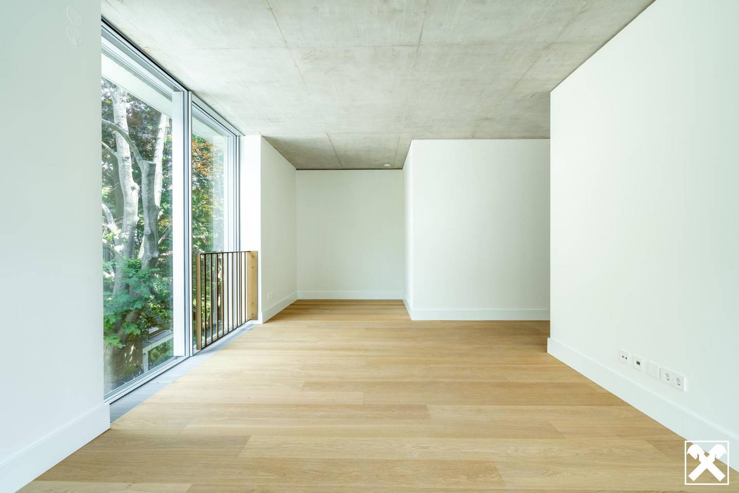 Apartment with balcony quiet location