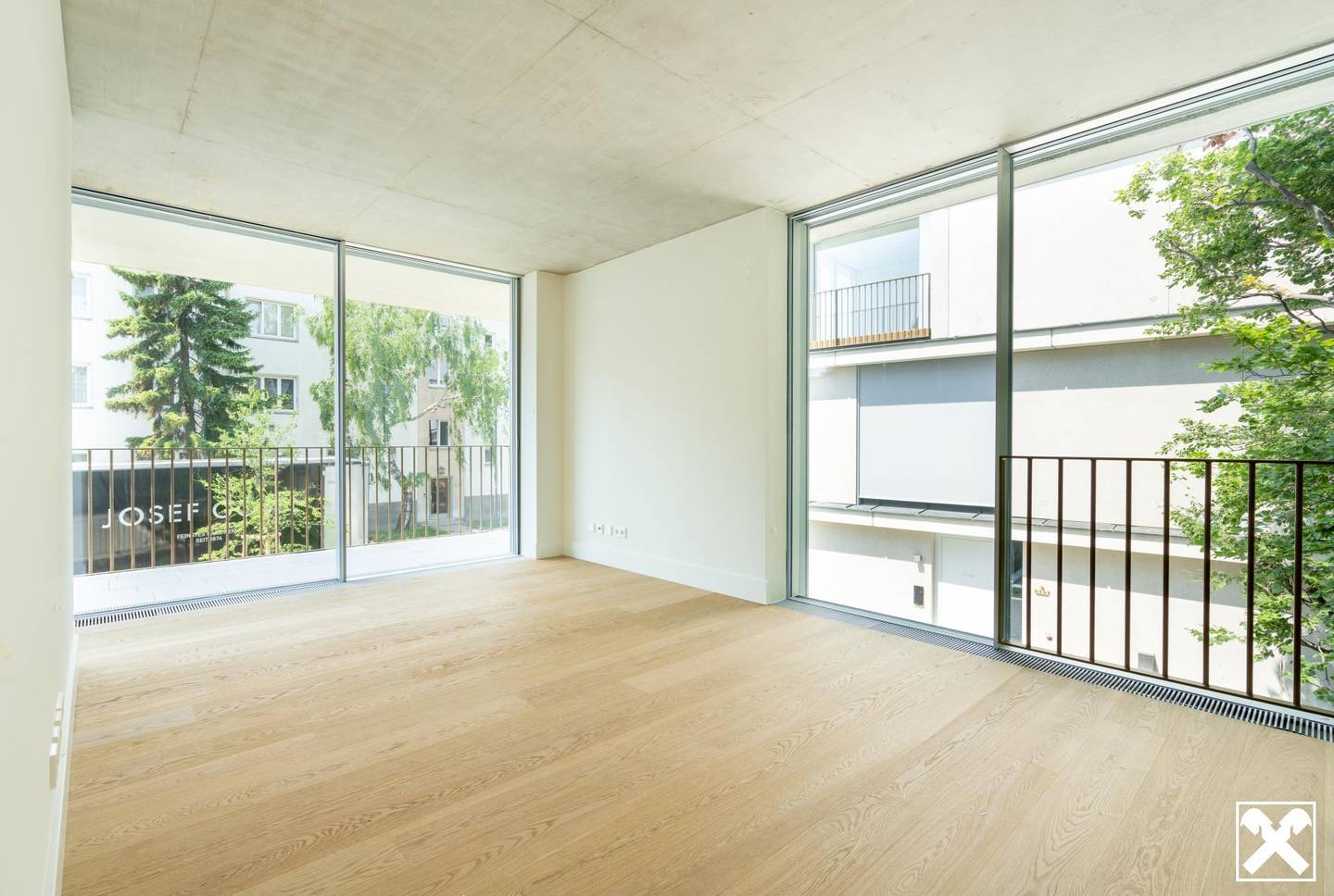 Apartment with balcony quiet location