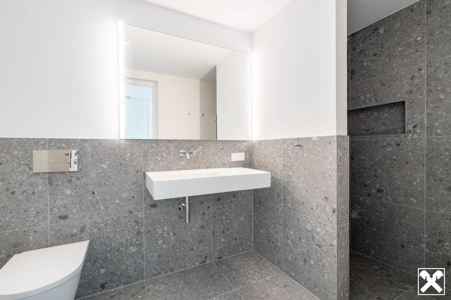 Apartment with balcony quiet location