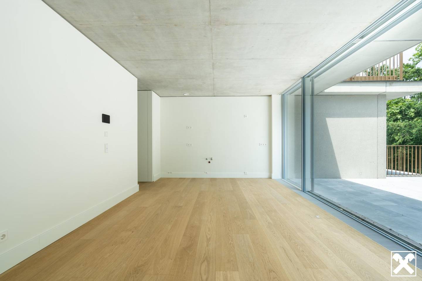 Apartment with terrace in top location near Schonbrunn