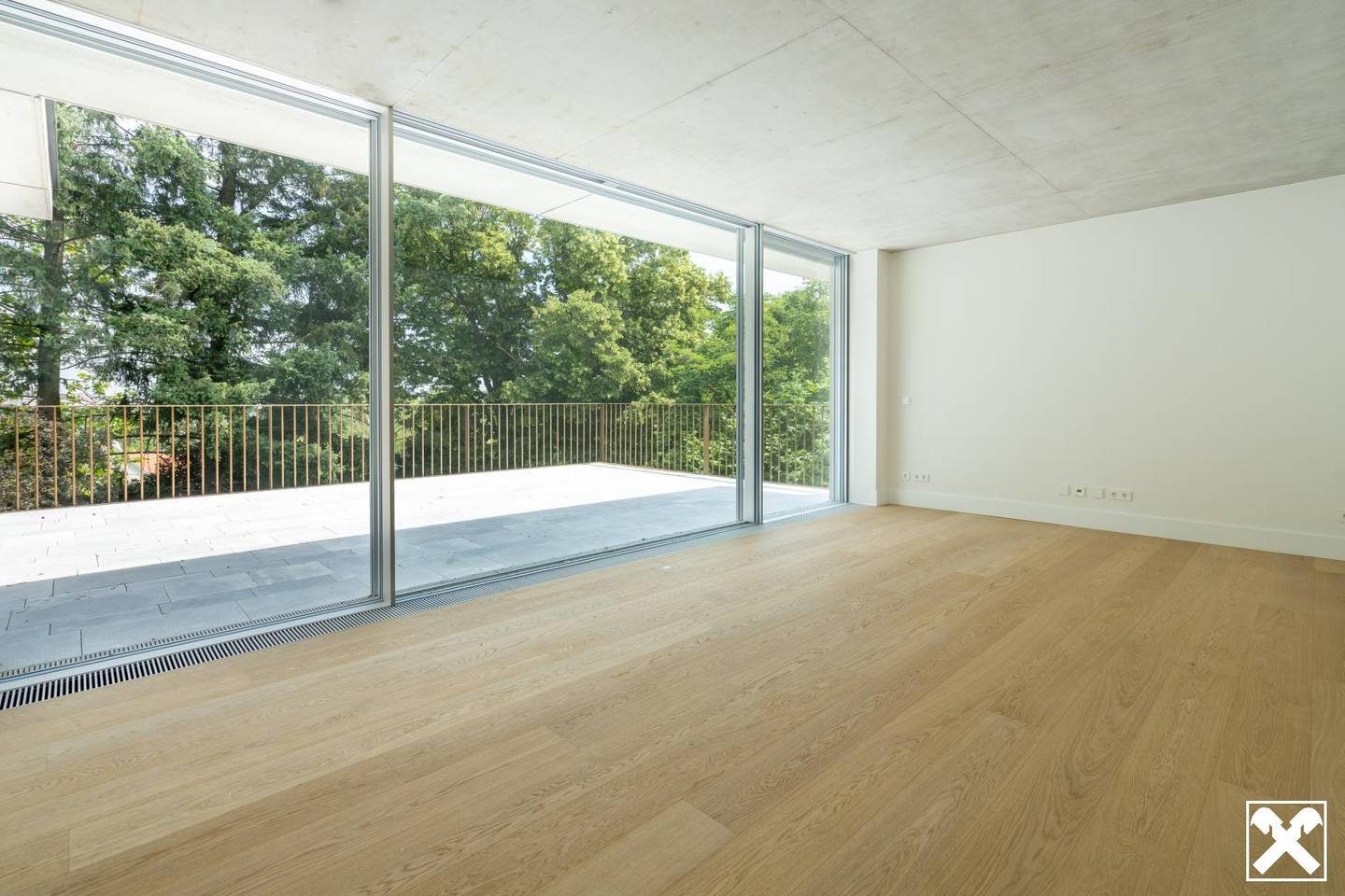 Apartment with terrace in top location near Schonbrunn