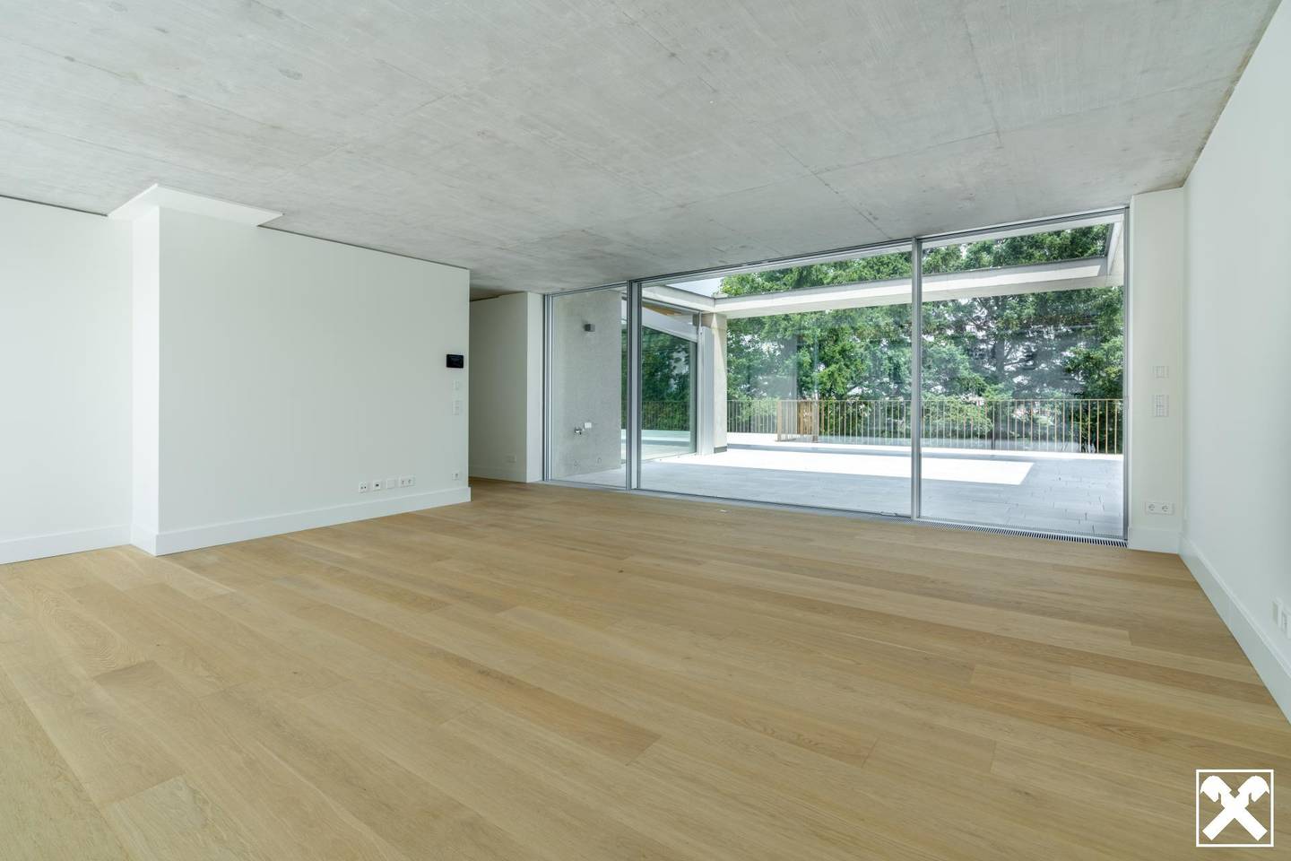 Apartment near Schönbrunn Palace with terrace