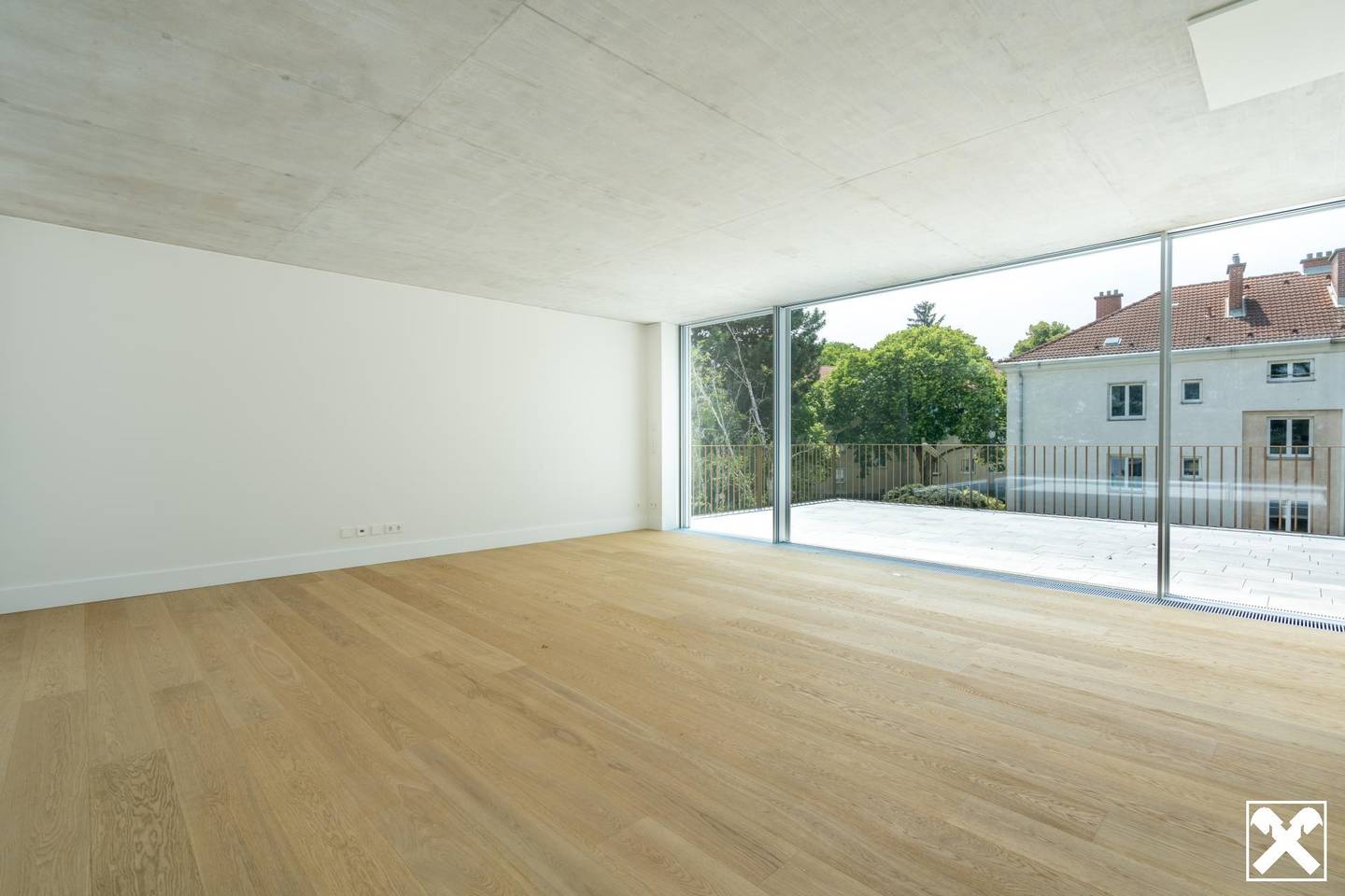 Apartment near Schönbrunn Palace with terrace
