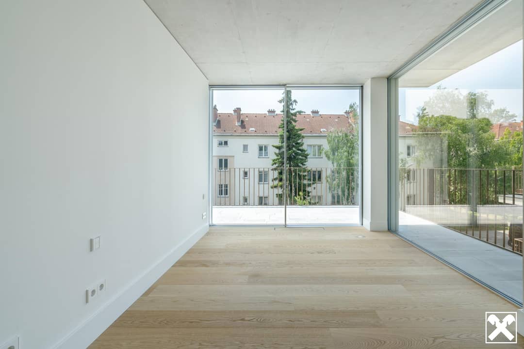 Wohnung nahe Schloss Schönbrunn mit Terrasse