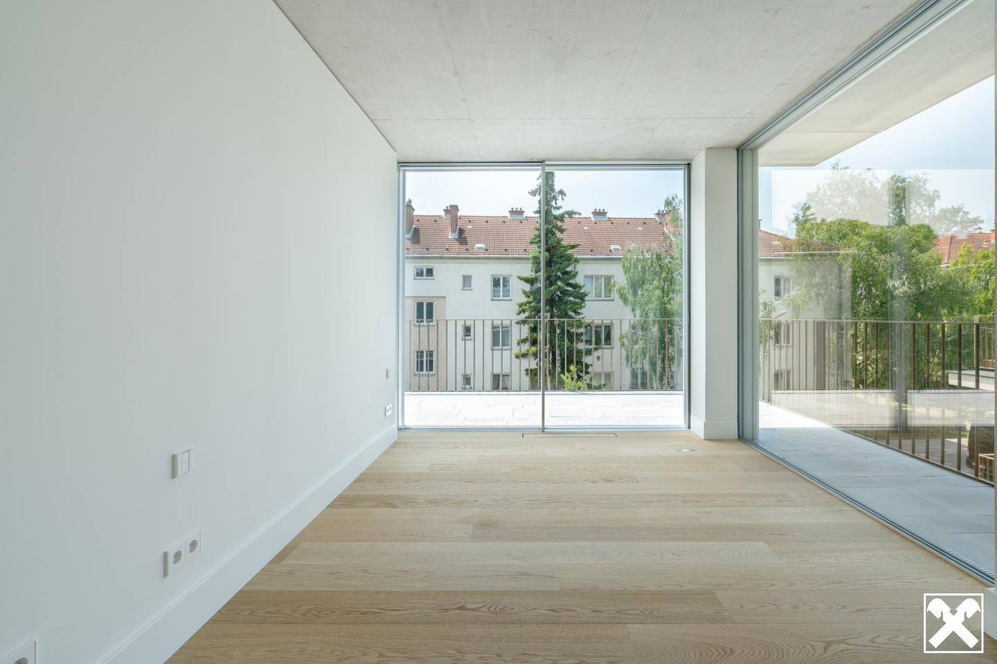 Apartment near Schönbrunn Palace with terrace