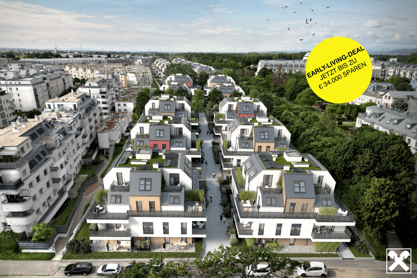 Wohnung new build with quiet location balcony