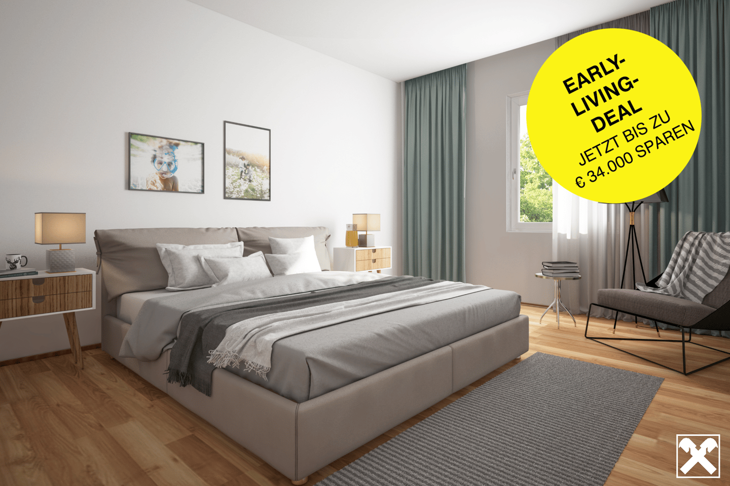 Apartment with garden and terrace near tram 11