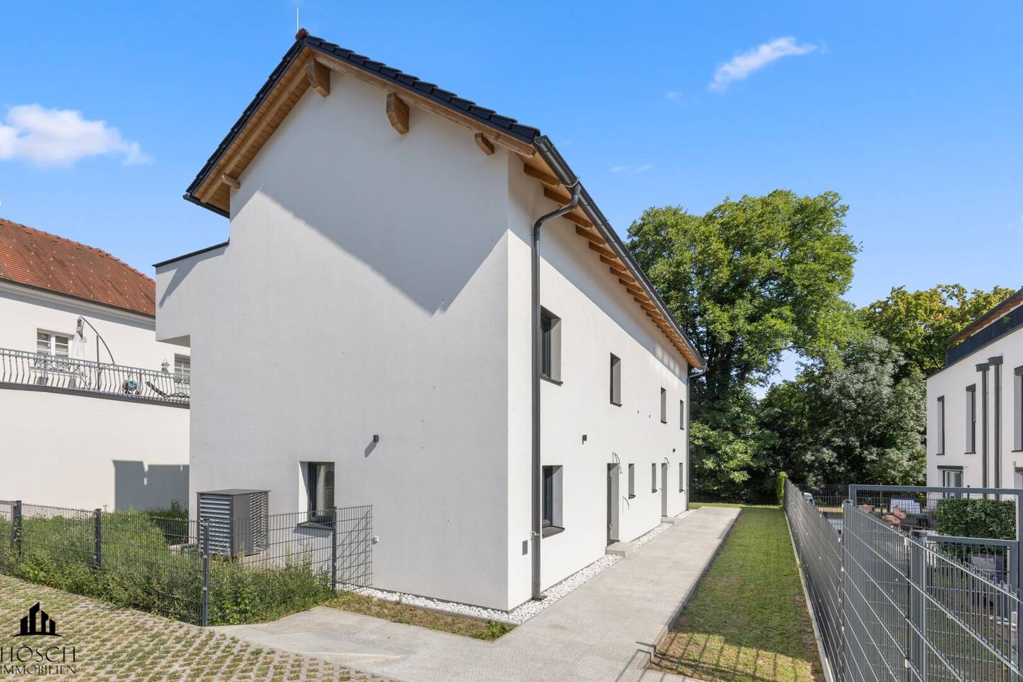 Neubau-Haus in Purkersdorf, 139 m² Wohnfläche, 2 Stellplätze, Garten