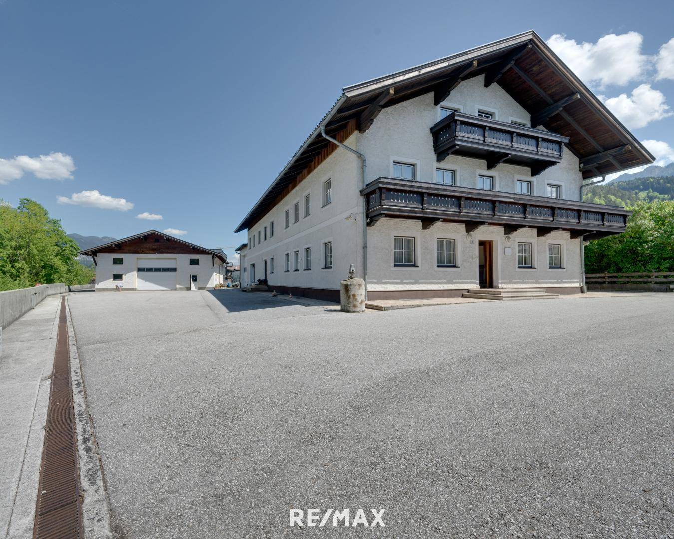 Gewerbeobjekt in Brixlegg: Areal mit Wohn- und Lagerflächen in Tirol