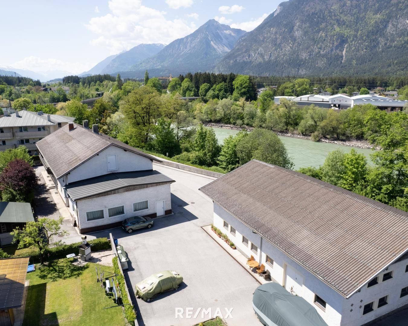 Gewerbeobjekt in Brixlegg: Areal mit Wohn- und Lagerflächen in Tirol