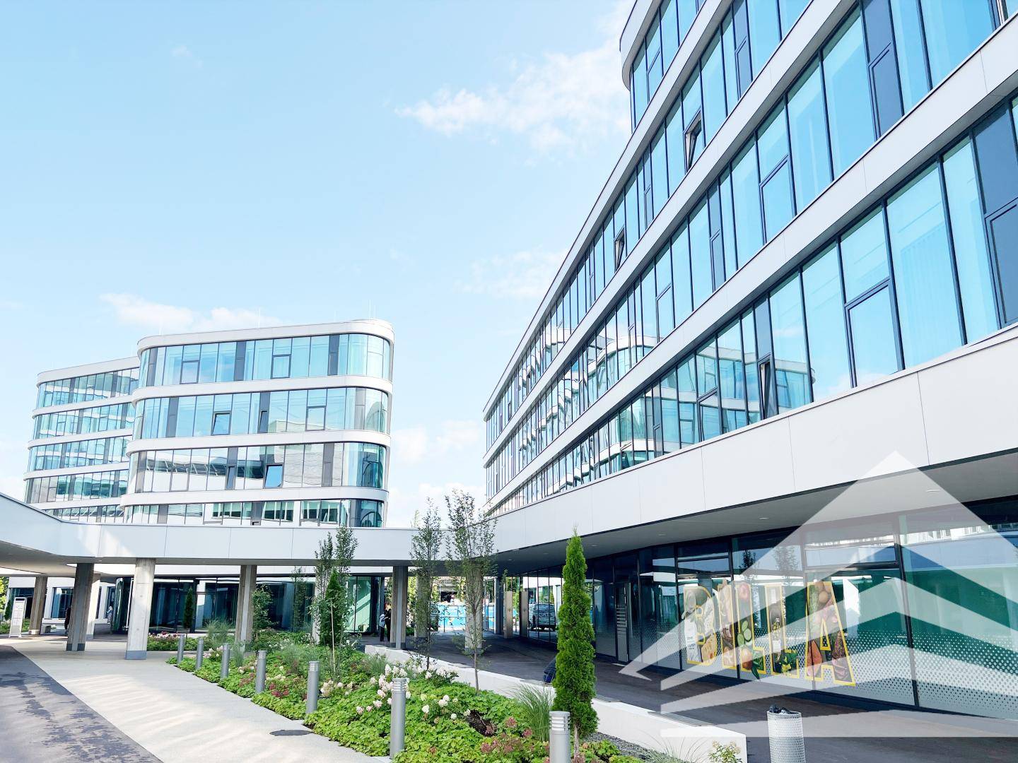 Techbase Linz - Business Campus der Zukunft