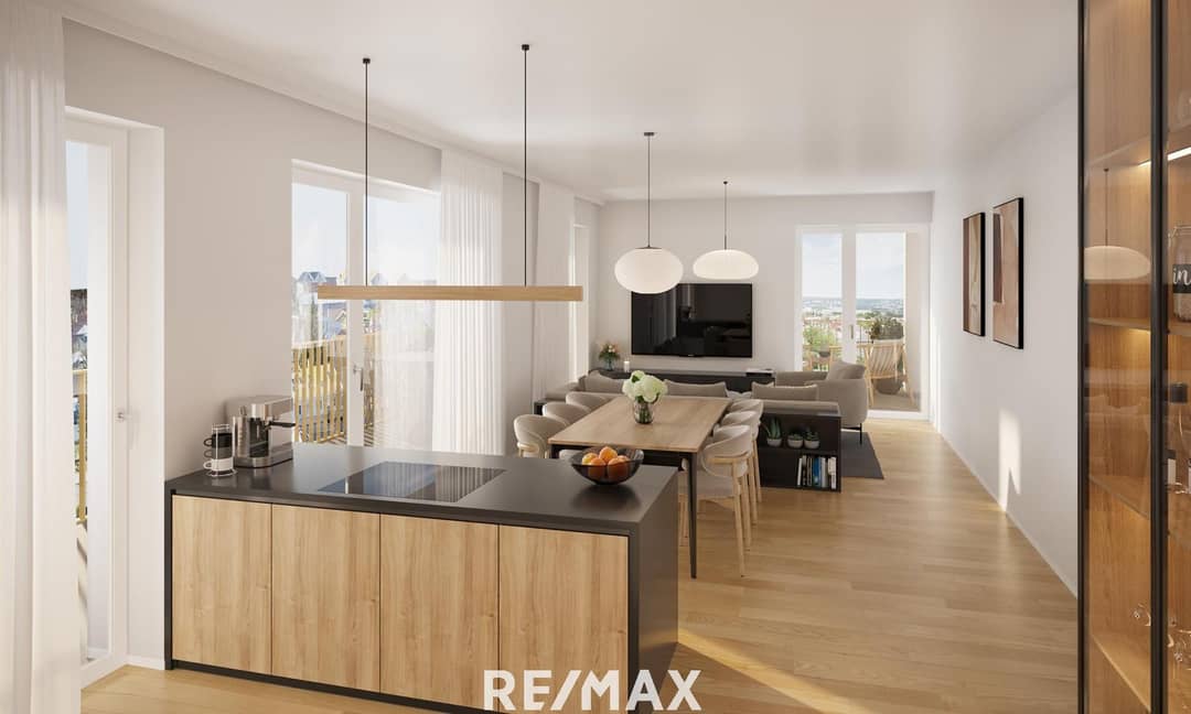 Exklusive Penthouse im Linzer Stadtzentrum mit 3 Tiefgaragenplätzen