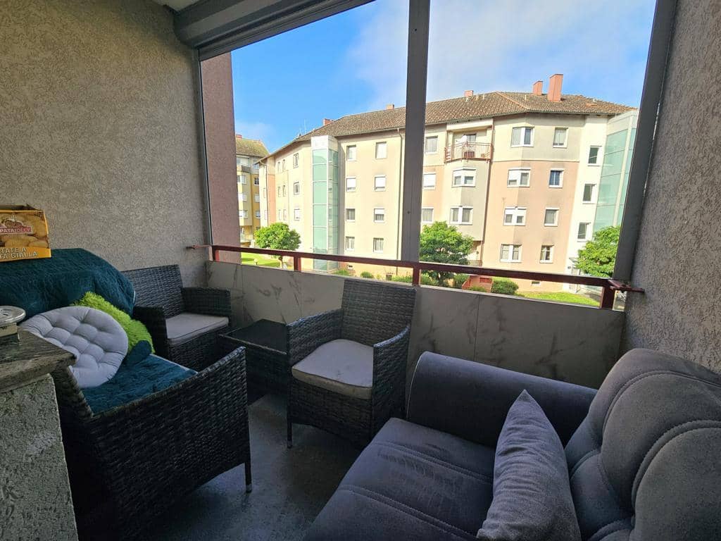 Renovated apartment with loggia and underground parking