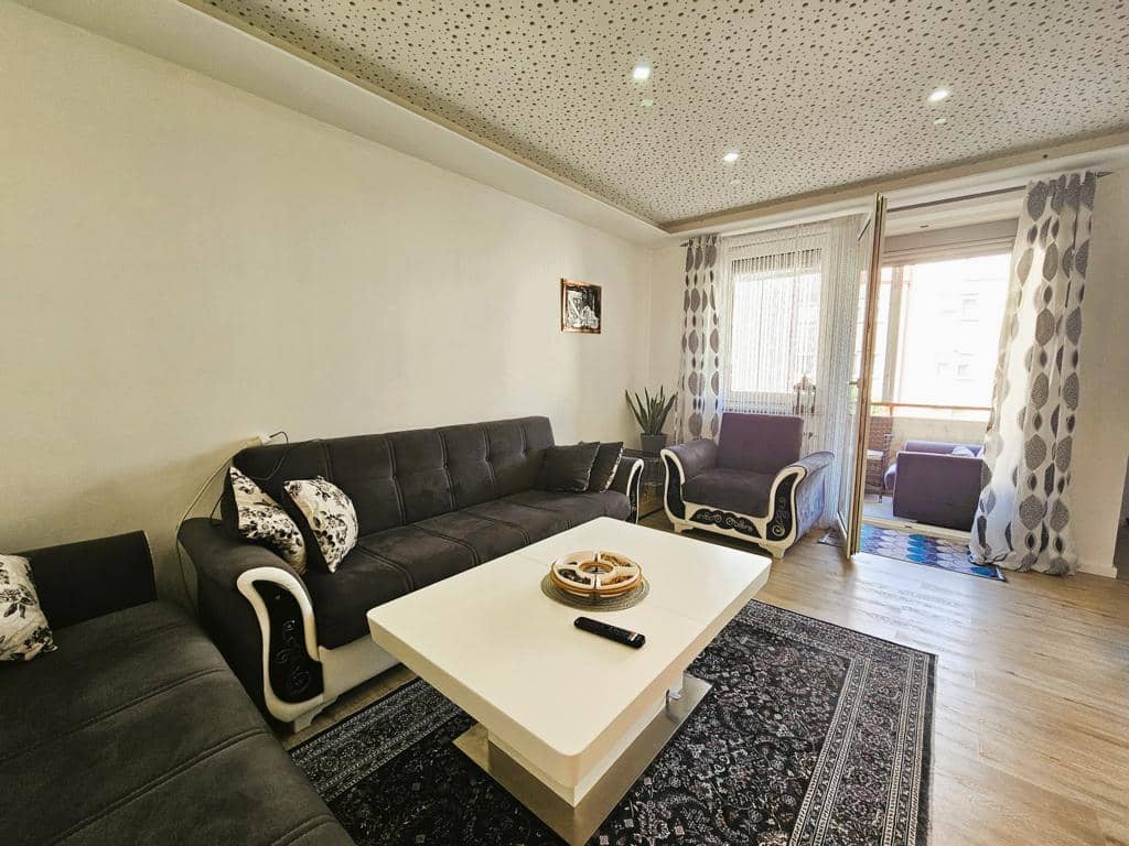 Renovated apartment with loggia and underground parking