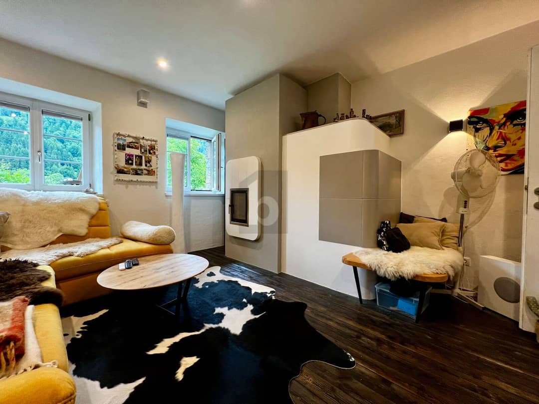 Semi-detached house with garden in Kaprun