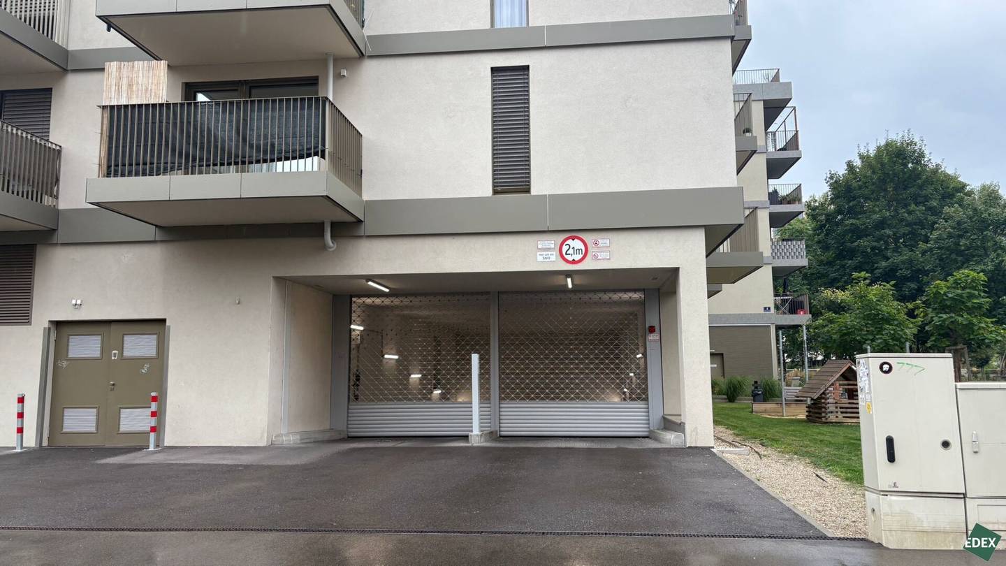 Garagenstellplatz in Kagraner Platz, Tiefgarage, sofort verfügbar