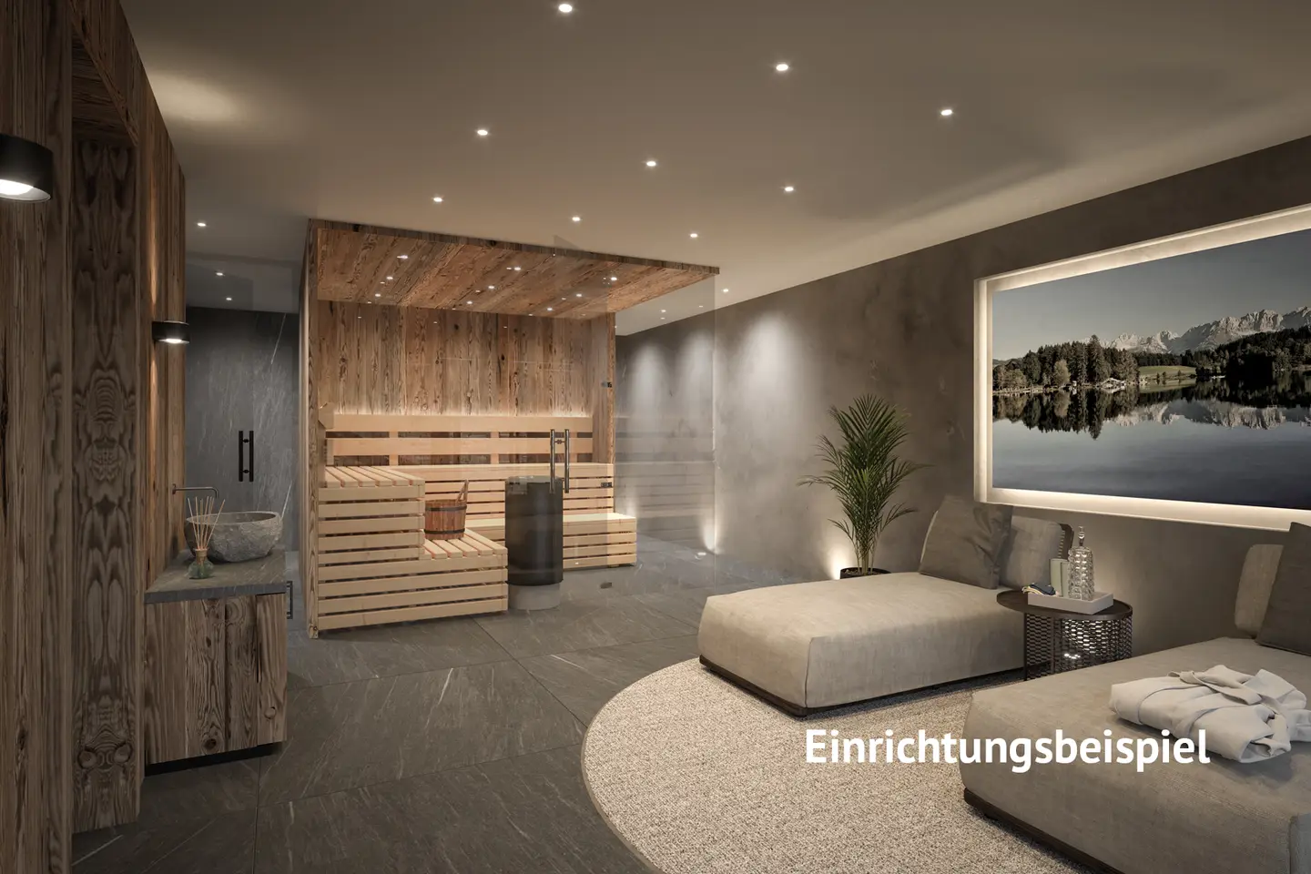 "Amethyst & Bernstein" – Luxuriöse Neubau-Chalets