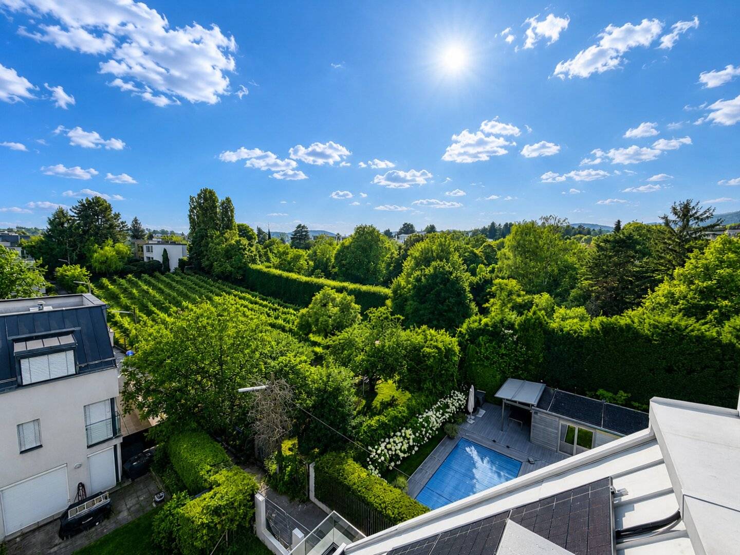 THE PEARLE SIEVERING – Exklusive Stadtvilla mit 3 Wohneinheiten in Döbling