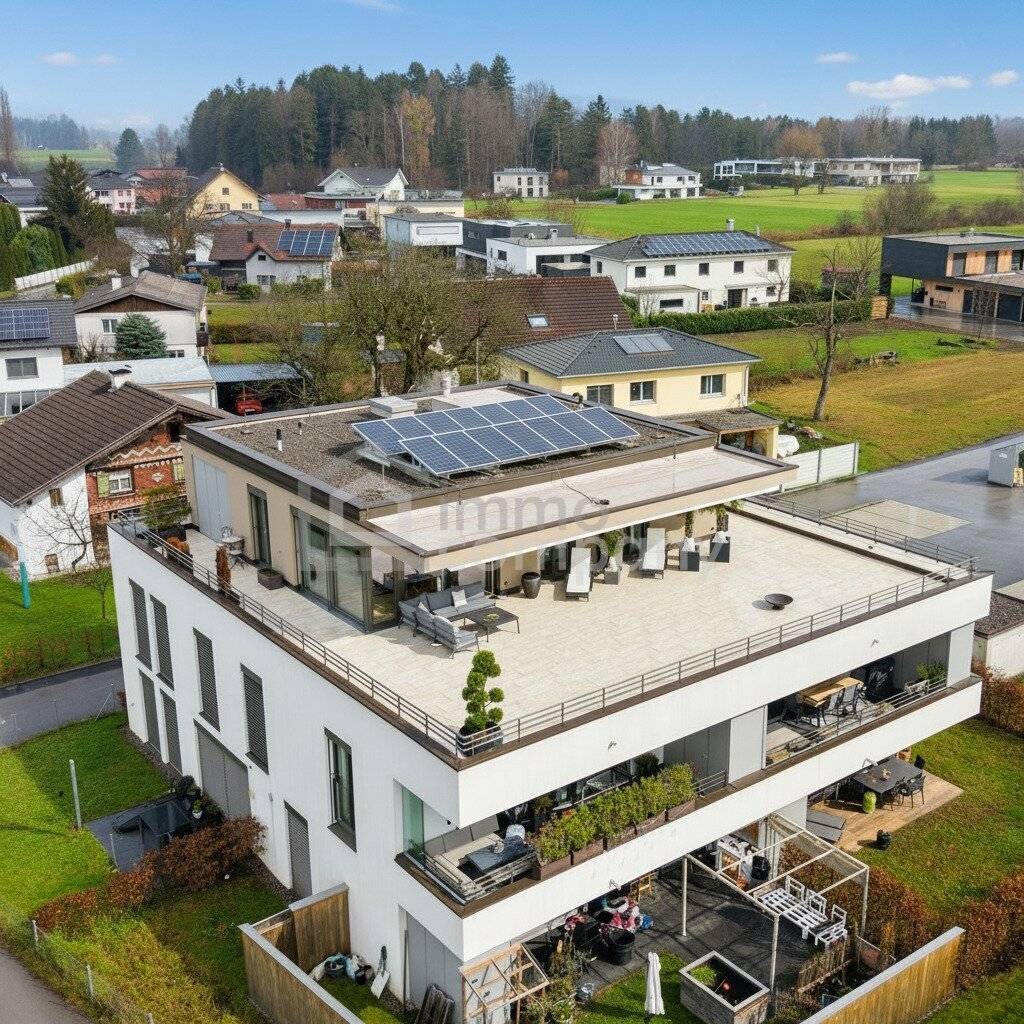 Penthouse - Terrasse 188m²