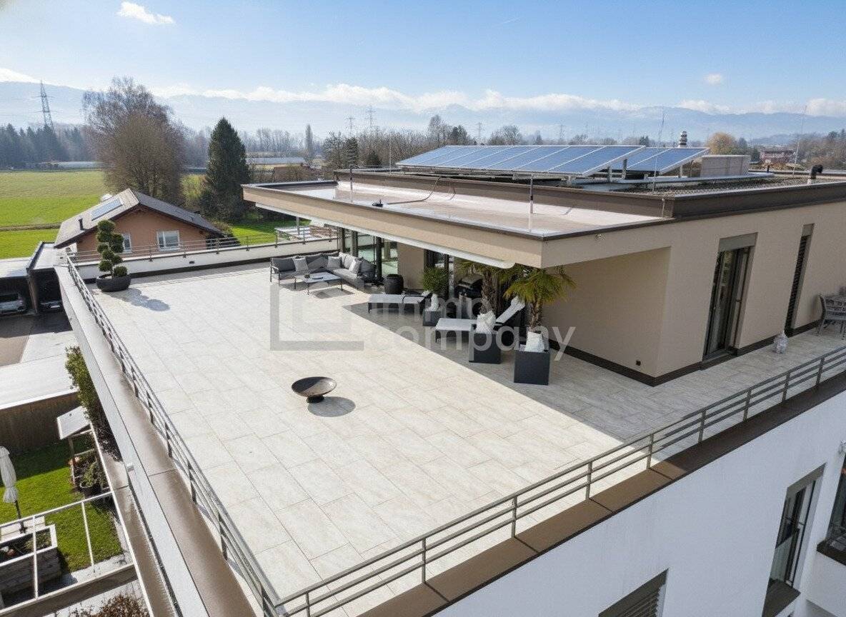 Penthouse Koblach 85m² + 188m² Terrasse