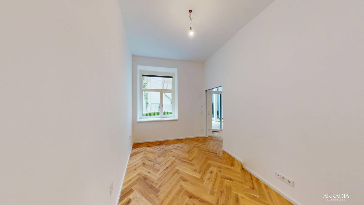 Wohnung Erstbezug Neubau mit Garten