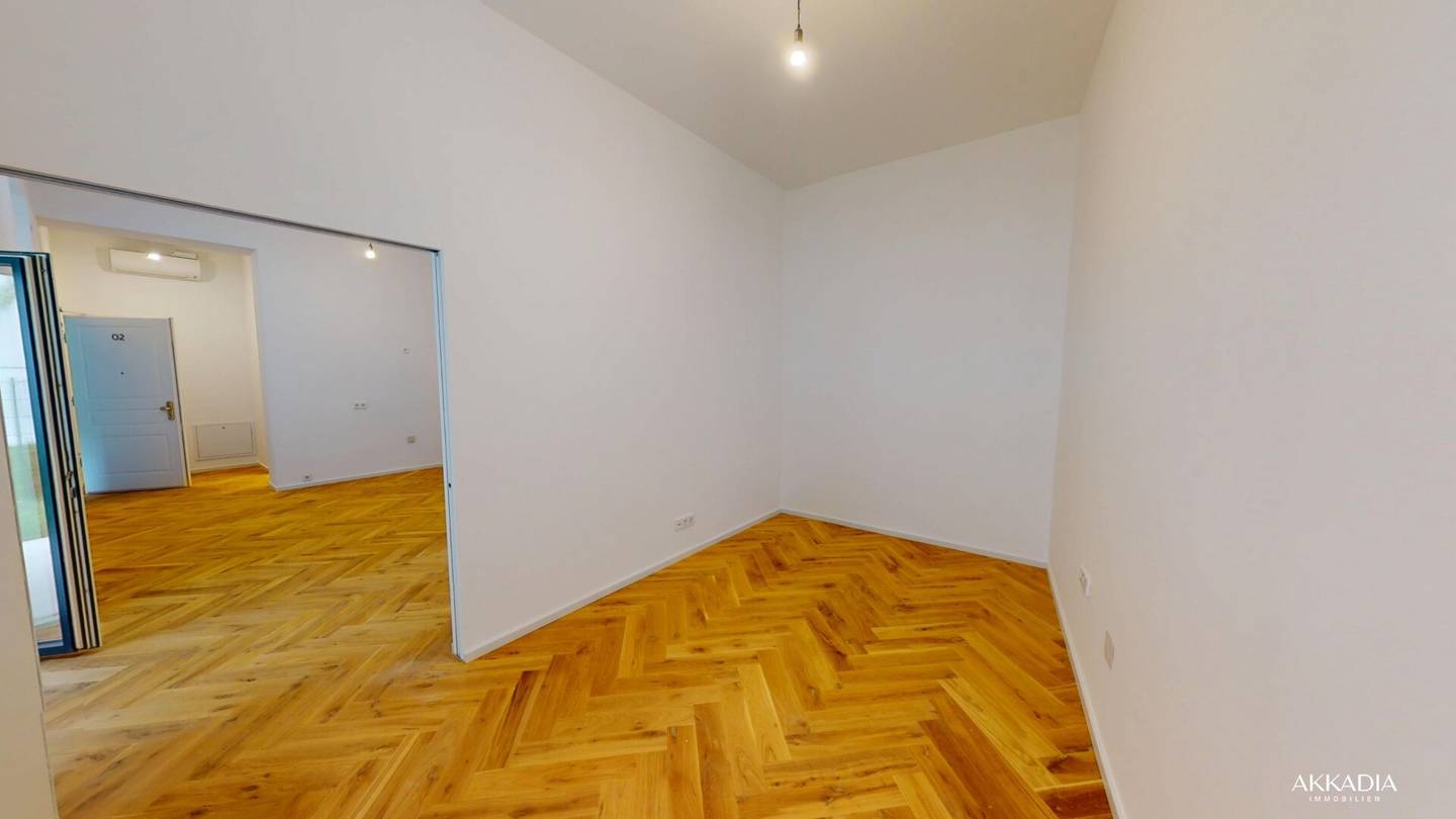 Wohnung Erstbezug Neubau mit Garten